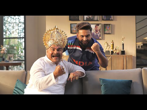 God Gift Dhoop & Agarbatti | BTS | Rishabh Pant | Sharat Saxena | ADbhoot