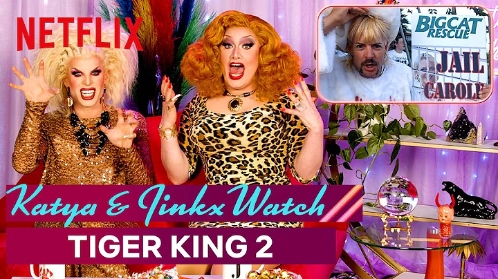 Drag Queens Katya & Jinkx Monsoon React to Tiger K...