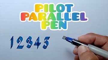 PILOT PARALLEL PEN #pilotparallelpen