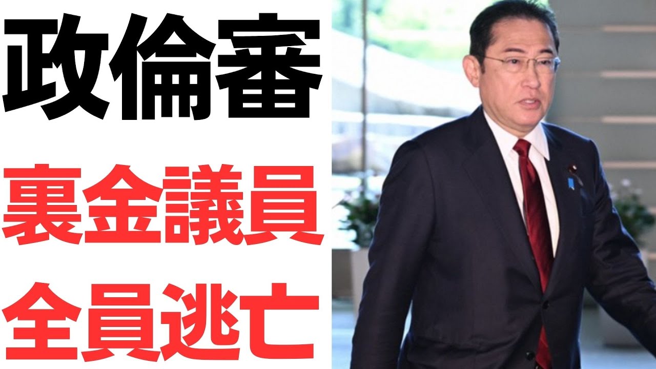 裏金政倫審への議員欠席と小田原市長選を扱う動画のサムネイル