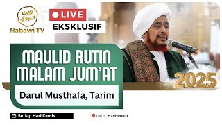 🔴LIVE Maulid Rutin Darul Musthofa, Tarim bersama al-Habib Umar bin Hafidz 2025 | Nabawi TV