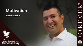 Motivation by Anand Gandhi | Lucknow Success Day 2014 | Forever Living India screenshot 5