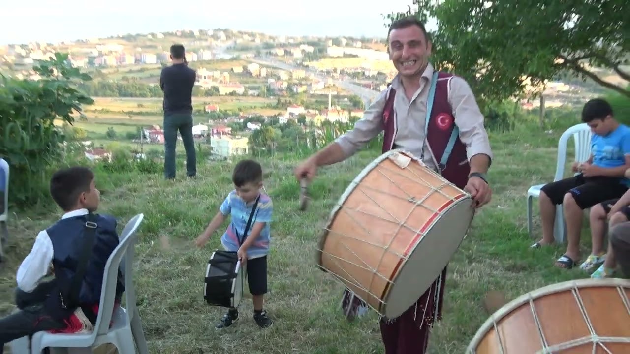 💥 Kuzey Davul Zurna Ekibi 💥 - Manzarası İle Sinop - Davul ZurnaSı ŞAFAK ŞENTÜRK (Söylemeli Sözlü ) 💯