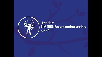 BIM4EEB fast mapping toolkit - Tool overview