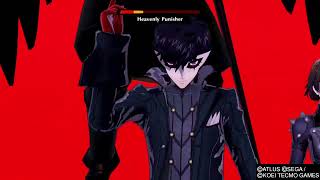 Persona 5 Strikers All out Attack + Show Time Combo