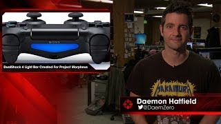 DualShock 4 Light Bar Created For Playstation VR - IGN News