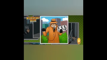 Robbery Bob gameplay 1 chapter 1 #shathishgaming