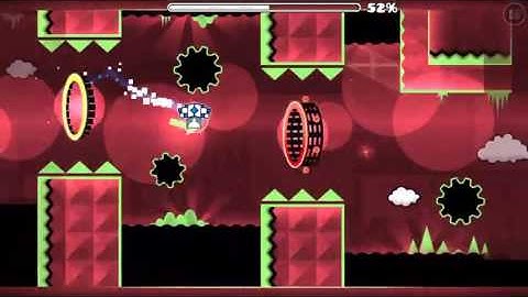 AMAZING! geometry dash- Enable- by: Axils (3 coins)