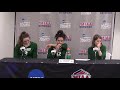 Northwest Missouri State Volleyball Press Conference: MIAA Tournament Quarterfinals