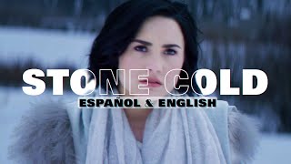 • Stone Cold - Demi Lovato (Official Video) || Letra en Español & Inglés | HD