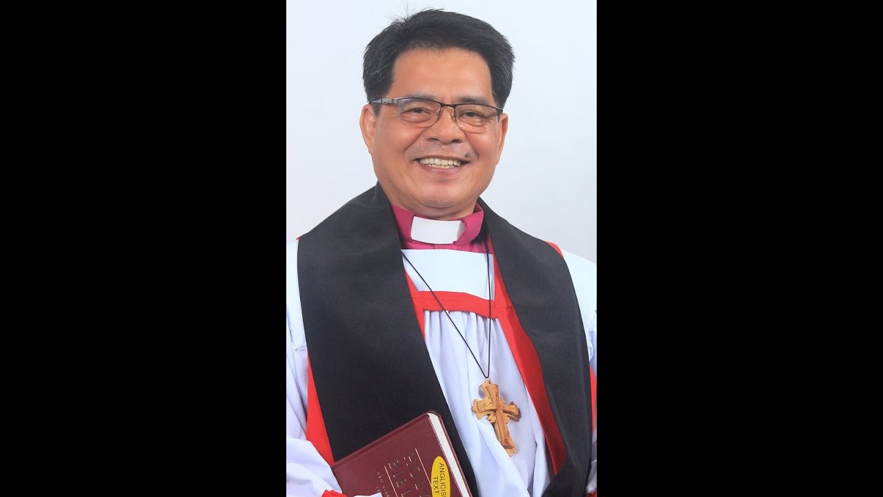 Rex Ressurection Reyes Taiwan Ecumenical Forum (TEF): The Philippines: Rt. Rev. Dr. Rex R. B ...