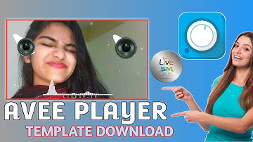 New Dj Remix Free Avee Player Visualizer Template Download 2025|#rktcollections 