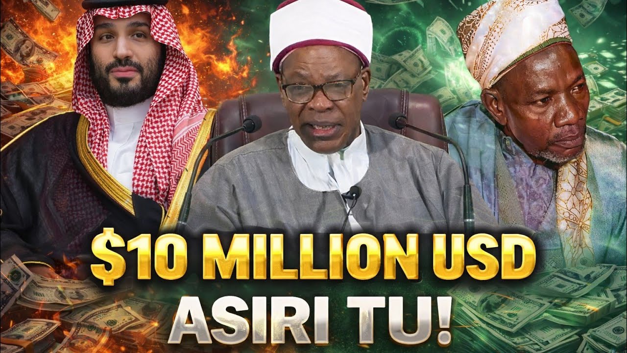 Saudi Arabia Offered $10 MILLION Lati Wu Saare Sheikh Adam - Sheik Habeebulah Alilory Exposes Truth!