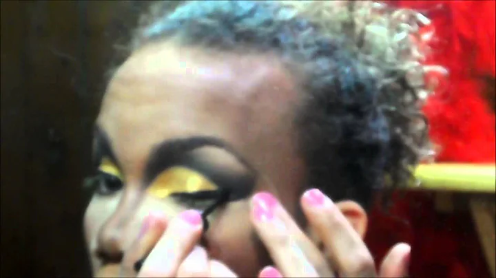 DRAG Make Up Tutorial with ANGELIQUE SANCHEZ