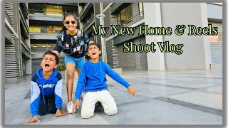 My New Home & Reels Shoot Vlog | #youtube #vlog