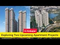 Exploring two upcoming apartment projects in kokapet  alekhya the rise  ramky one odyssey