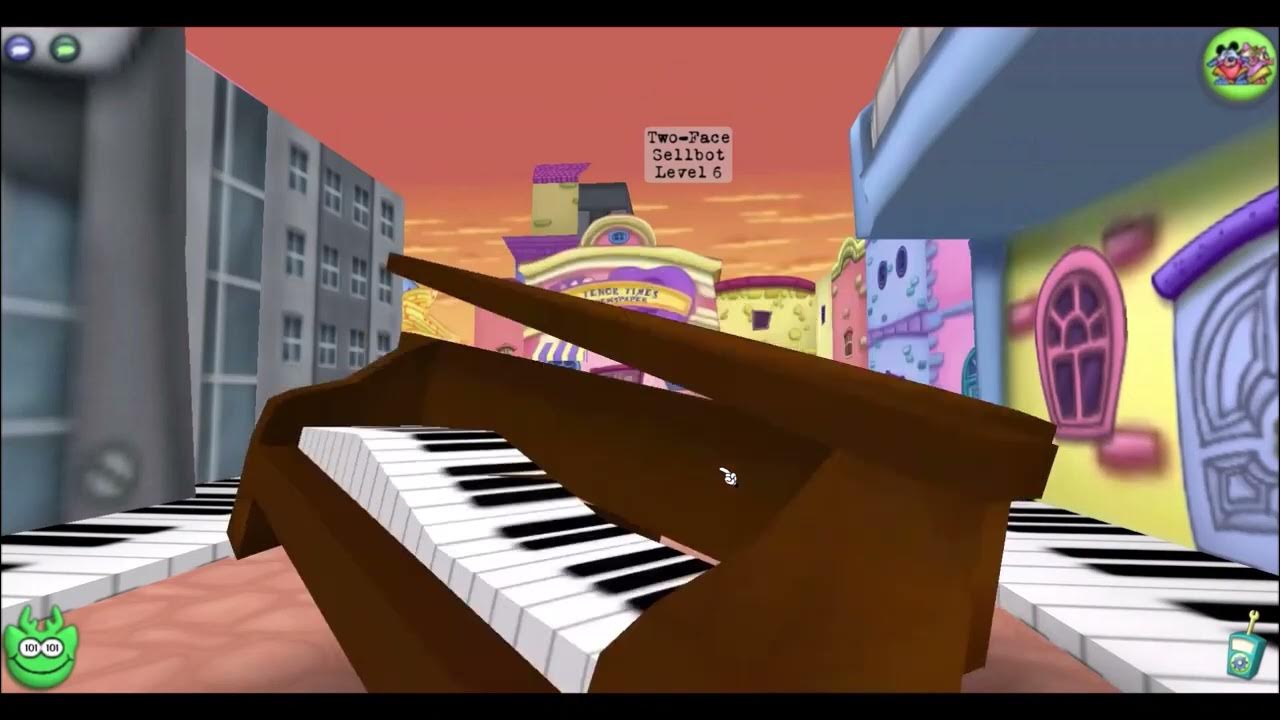 Toontown Rewritten Explorer Stamp Toontasks Part 1 YouTube