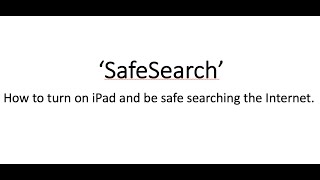SafeSearch