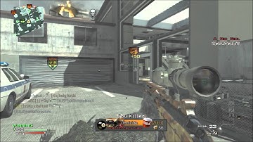Mw3 No Scope Wallbang Across Map
