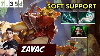 Zayac Bounty Hunter Soft Support - Dota 2 Patch 7.35d Pro Pub Full Gameplay screenshot 5