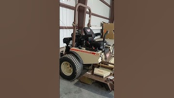 Grasshopper Mower MidMount 440 Quick 360 #grasshoppermowers #mowday #lawnmaintenance #lawncare