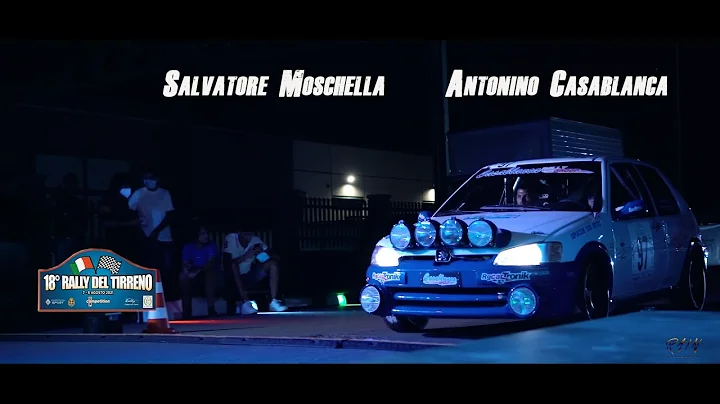 18 Rally del Tirreno - Antonino Casablanca/Salva.....