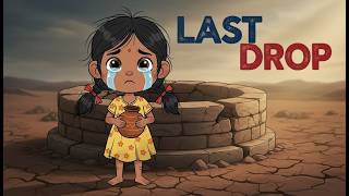 The Last Drop 💧 | Kids Heart Touching Story | Save Water Save Life