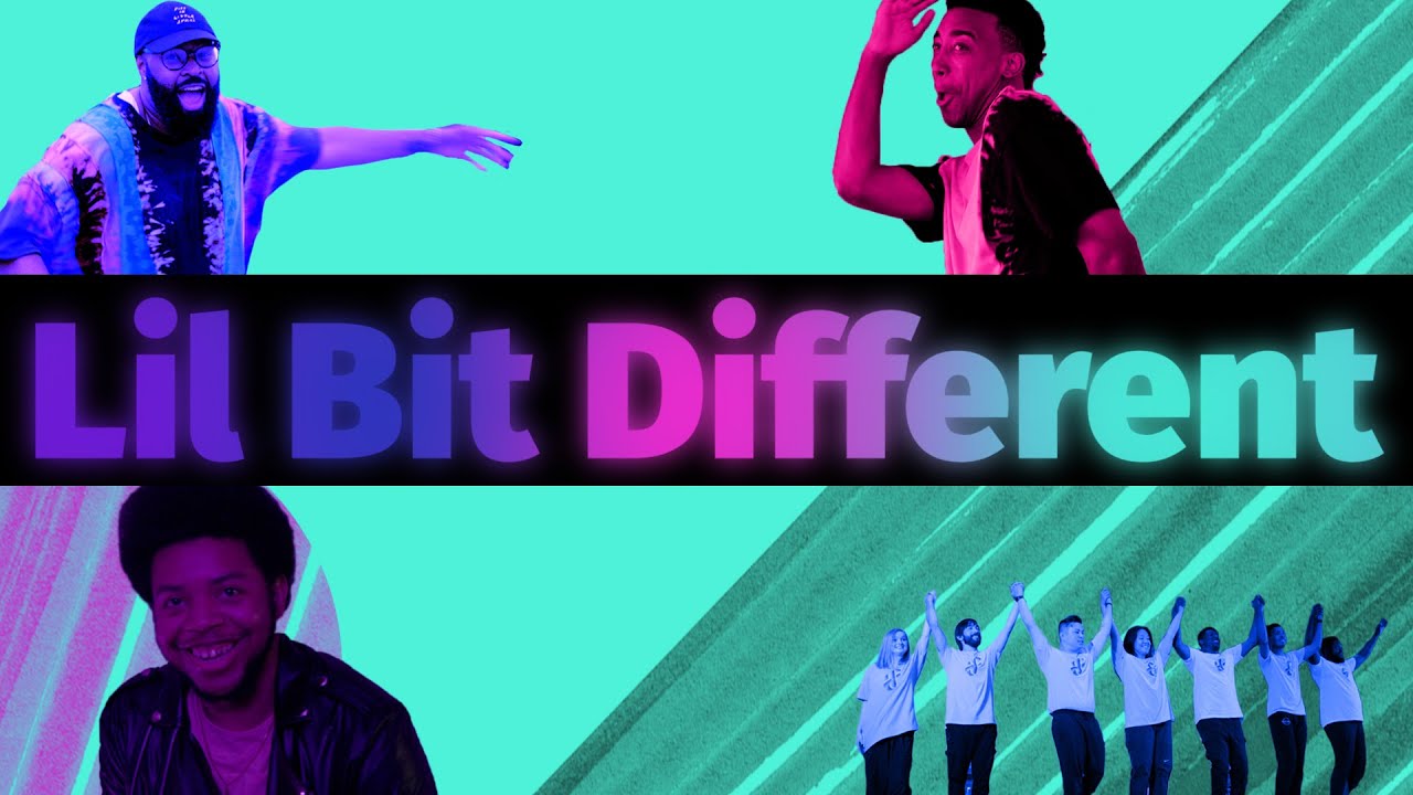 Lil Bit Different - Tony Foster Jr. (Feat. Original Flow)