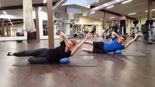 Пилатес с Pilates Ball Пилатес с Pilates Ball