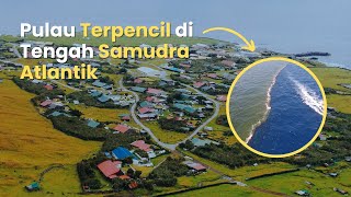 Tristan da Cunha: Pulau Terpencil di Tengah Samudra Atlantik