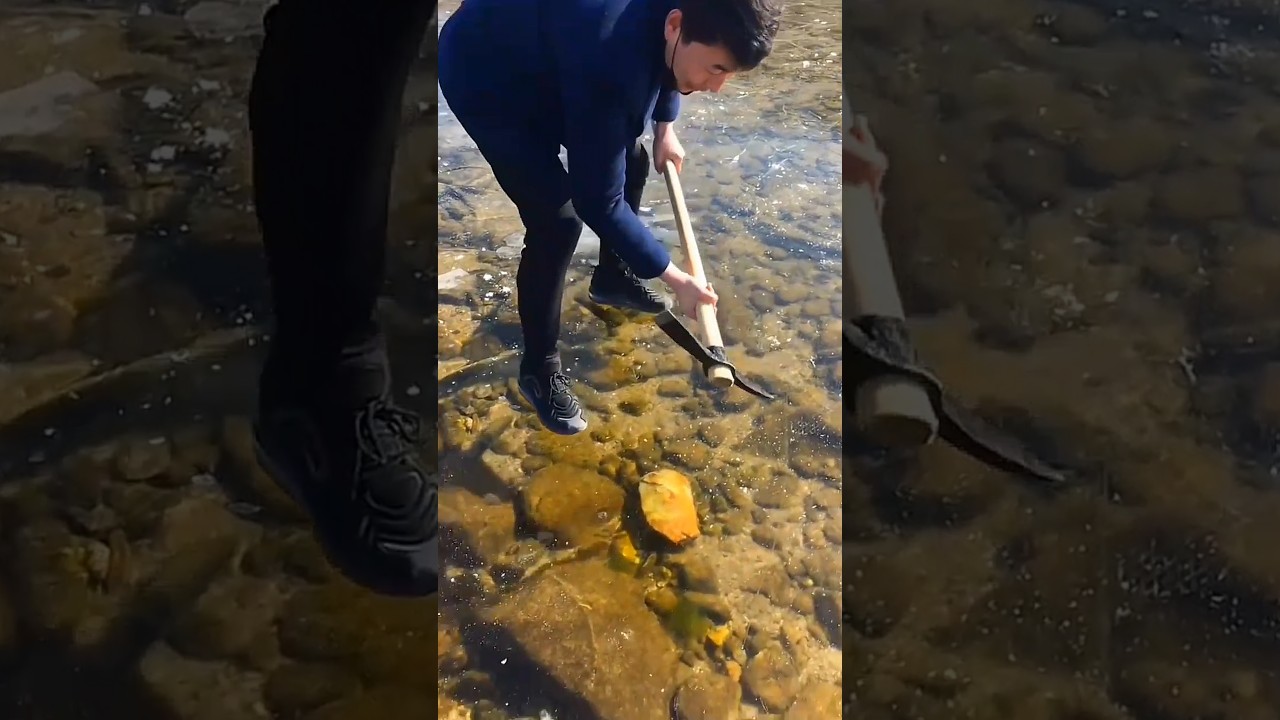 Rare Gem Found Beneath Ice 