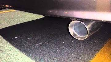 1996 Lexus LS400 with muffler delete mod