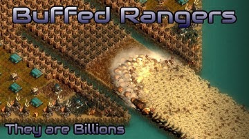 They are Billions - Buffed Rangers - Custom map - No pause