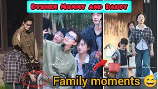 Shen Yue And Dylan Wang With A Baby Boy  The Moment That Melted Millions Of Hearts
