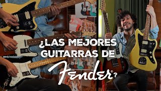 Las Fender Con Más Experiencia... Fender Player, Guitarras De Entrada Eusica
