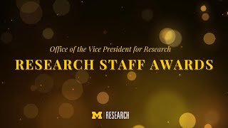 2023 Research Staff Recognition Awards