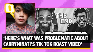 #vstiktok #carryminati carryminati vs tiktok: r carryminati’s latest
video was taken down by for violating terms of bullying an...