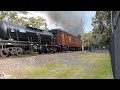 The Picnic Train charging through Helensburgh 27/11/22