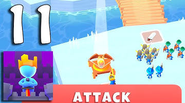 King Or Fail - Attack Now - Gameplay Walkthrough Part 11 (Android, iOS)