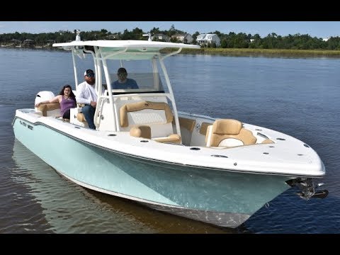 263fs By Key West Boats Interior Walk Through Youtube