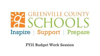 FY21 Budget Work Session Live Stream - May 19, 2020