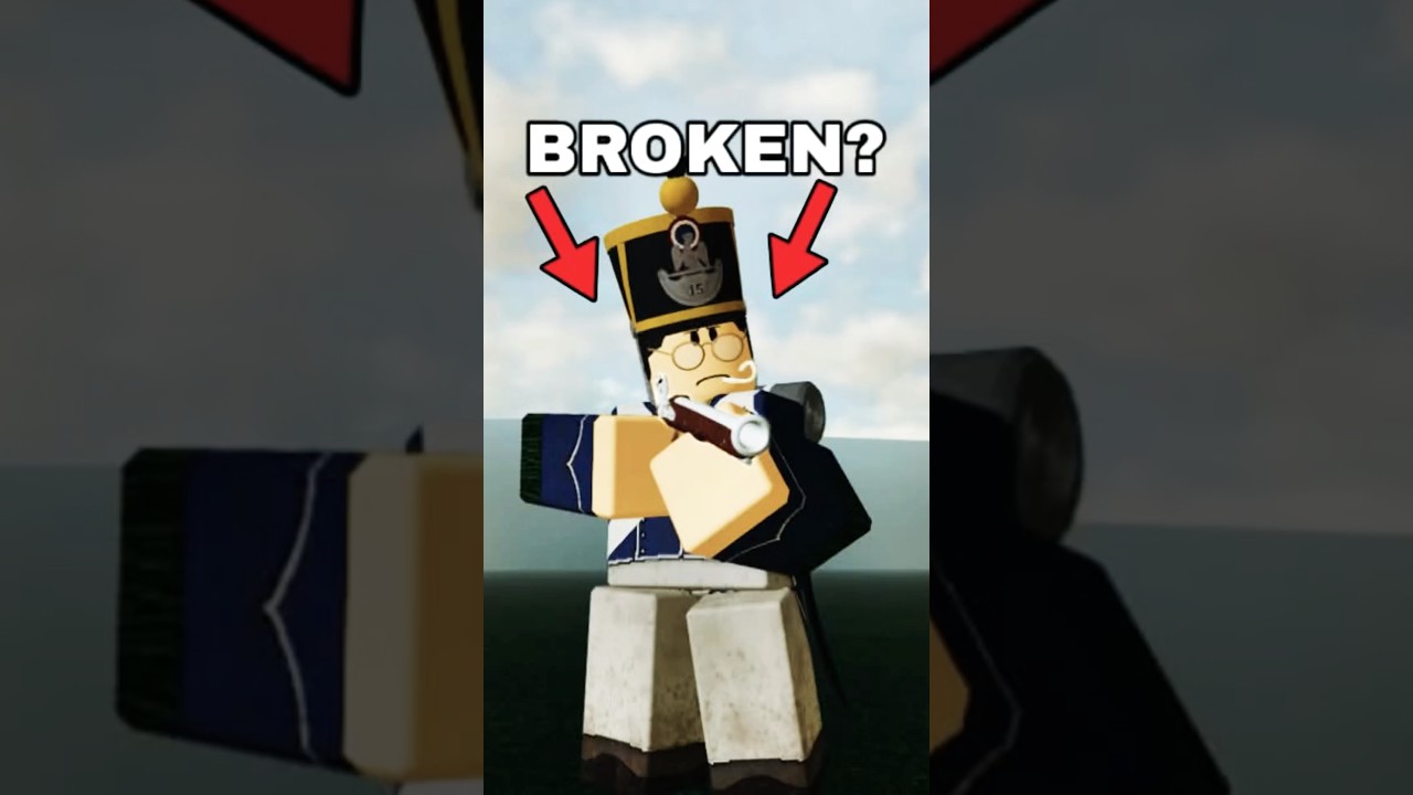 The BLUNDERBUSS In Guts And Blackpowder #roblox
