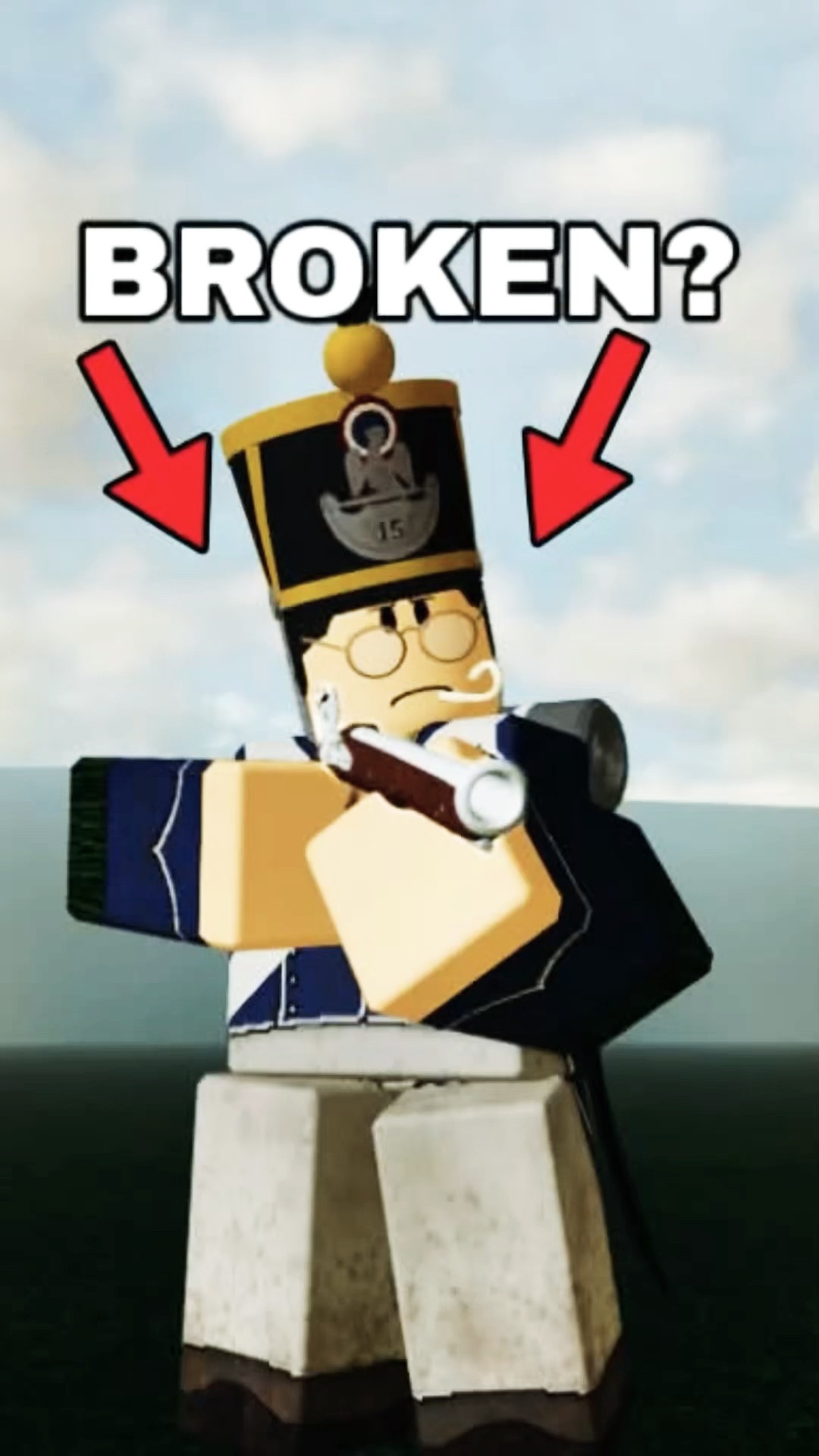 The BLUNDERBUSS In Guts And Blackpowder #roblox