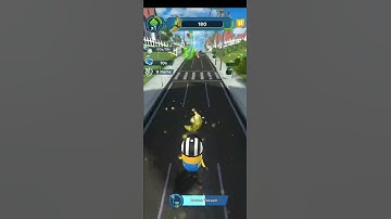 Minion Rush Noob Gameplay Walkthrough  (Android &iOS)