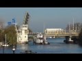 Brugopening Brug A44 Basculebrug/ Basculebridge Leiden