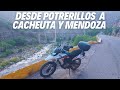 Desde Dique Potrerillos a Cacheuta y Mendoza | MotoViaje a Mendoza parte 7