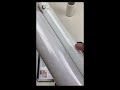 Siser White vs Rainbow White Glitter HTV