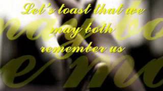 Video thumbnail of "One last memory (Lyrics) The Impact"