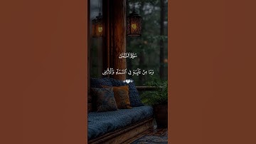 وإن ربك ليعلم ما تكن صدورهم _ إسلام صبحي _ سورة النمل