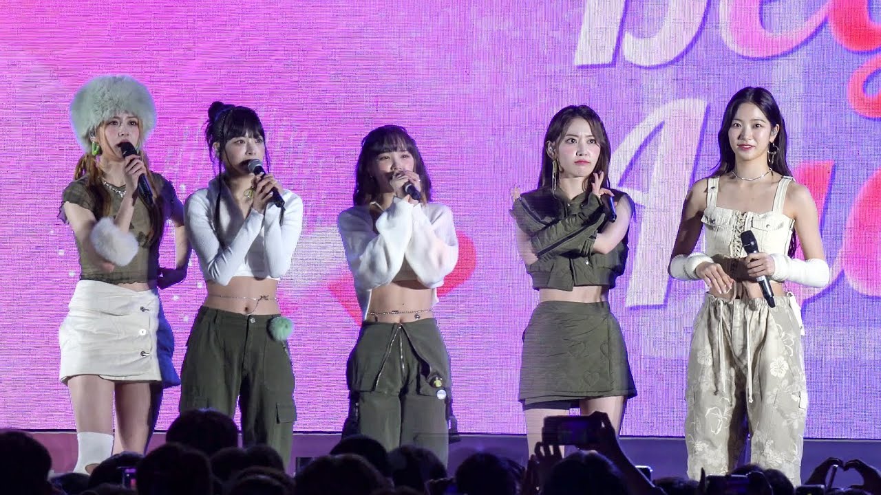 음향사고에 대처하는 르세라핌(LE SSERAFIM) @221111 서경대 대동제